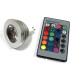 Bec Spot LED MR16 3W 220V RGB